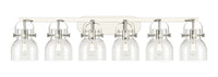 Downtown Urban Bath Vanity Light Cast Brass