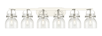 Downtown Urban Bath Vanity Light Cast Brass