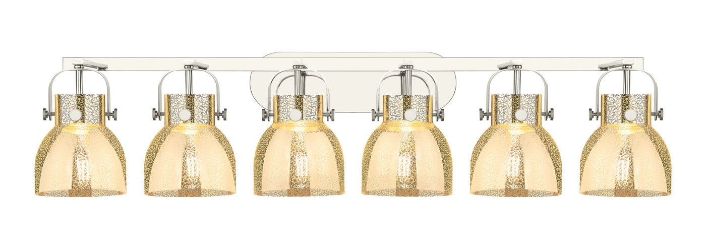 Downtown Urban Bath Vanity Light Cast Brass