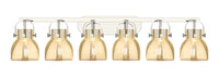 Downtown Urban Bath Vanity Light Cast Brass