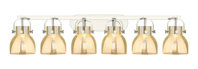 Downtown Urban Bath Vanity Light Cast Brass