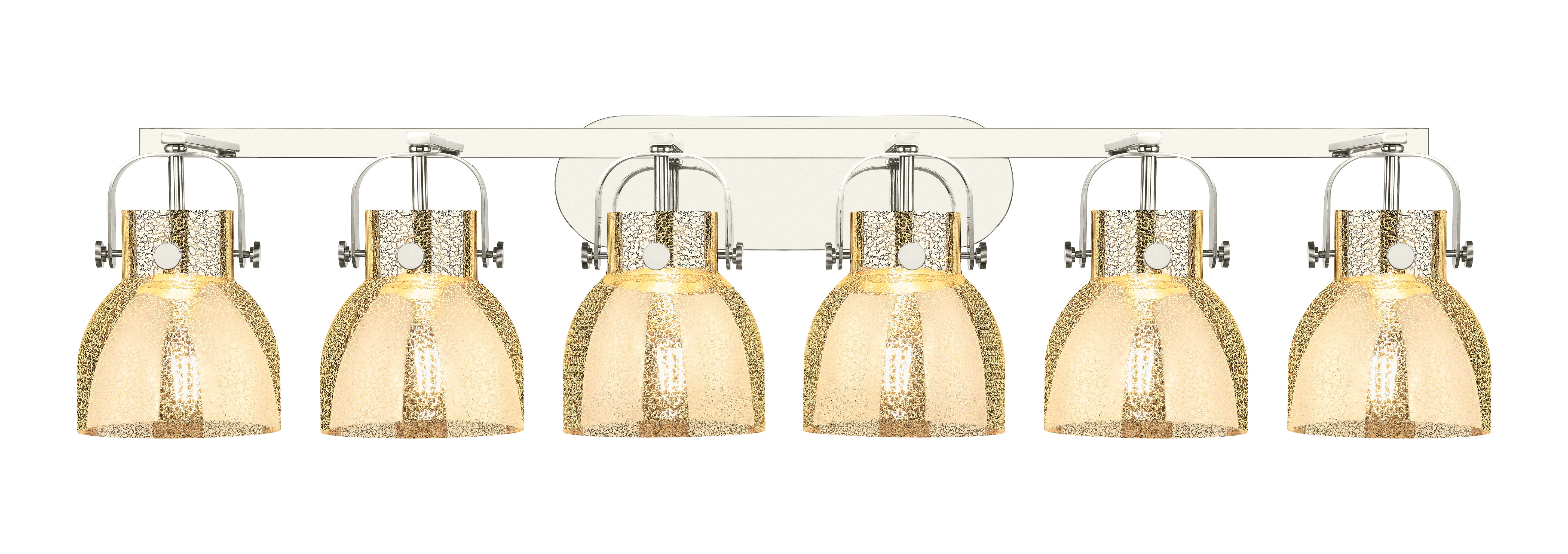 Downtown Urban Bath Vanity Light Cast Brass