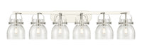 Downtown Urban Bath Vanity Light Cast Brass