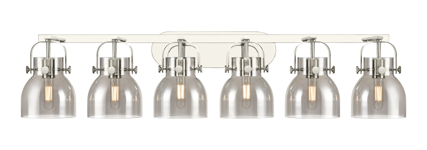Downtown Urban Bath Vanity Light Cast Brass
