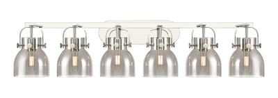 Downtown Urban Bath Vanity Light Cast Brass