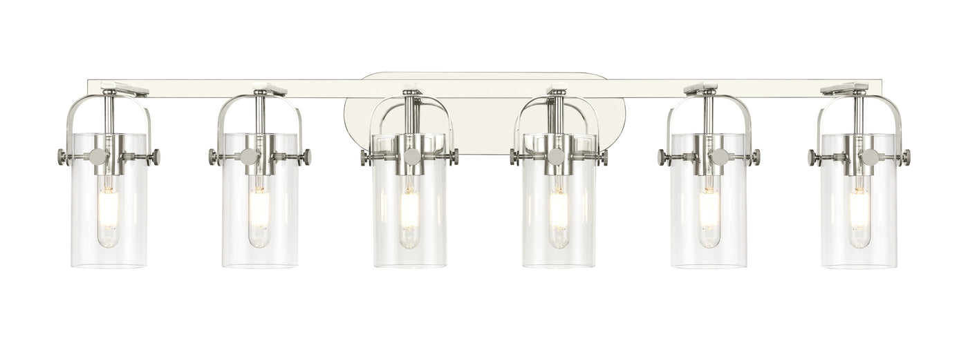 Downtown Urban Vanity Light Cast Brass