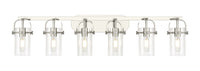 Downtown Urban Vanity Light Cast Brass