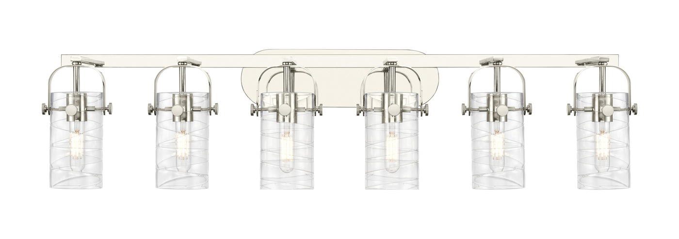 Downtown Urban Vanity Light Cast Brass