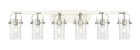 Downtown Urban Vanity Light Cast Brass