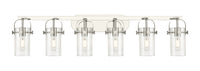 Downtown Urban Vanity Light Cast Brass