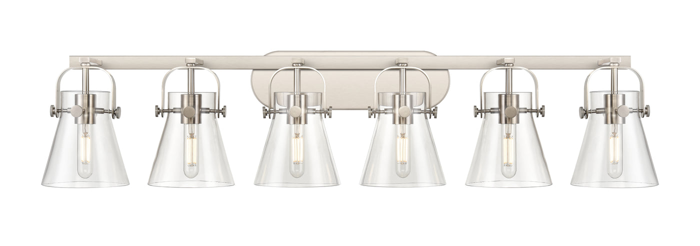 Downtown Urban Bath Vanity Light Cast Brass