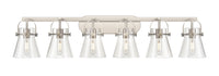 Downtown Urban Bath Vanity Light Cast Brass