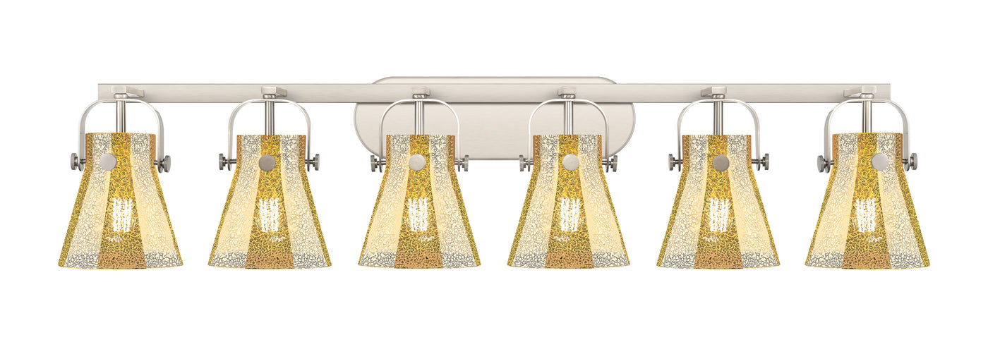 Downtown Urban Bath Vanity Light Cast Brass