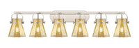 Downtown Urban Bath Vanity Light Cast Brass