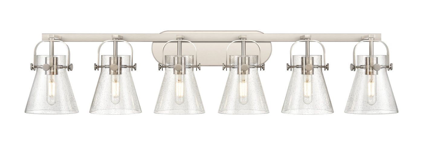 Downtown Urban Bath Vanity Light Cast Brass