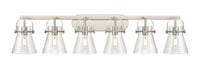 Downtown Urban Bath Vanity Light Cast Brass