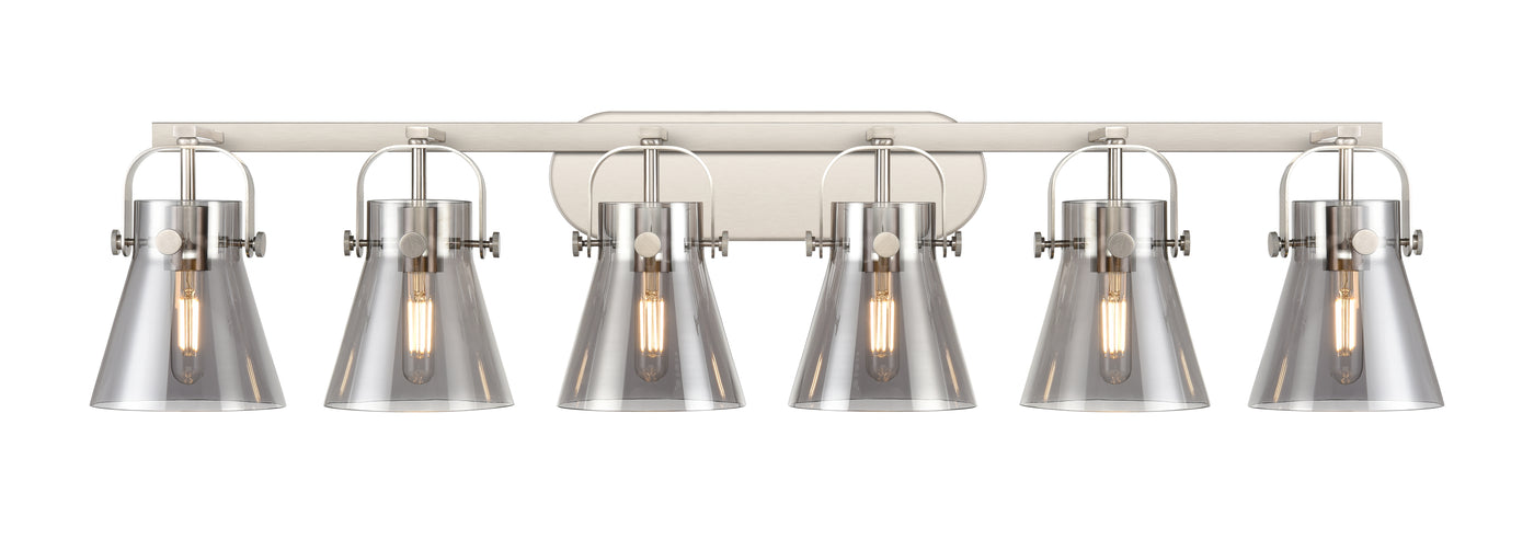 Downtown Urban Bath Vanity Light Cast Brass