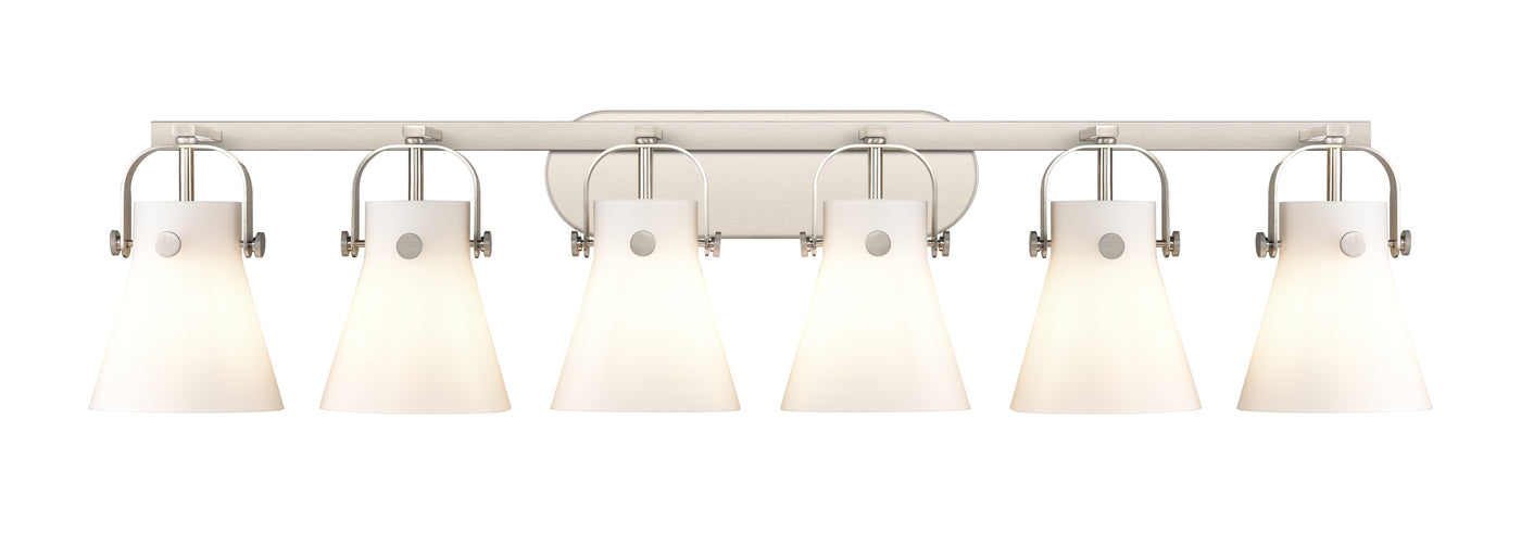 Downtown Urban Bath Vanity Light Cast Brass