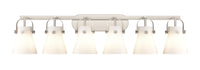 Downtown Urban Bath Vanity Light Cast Brass