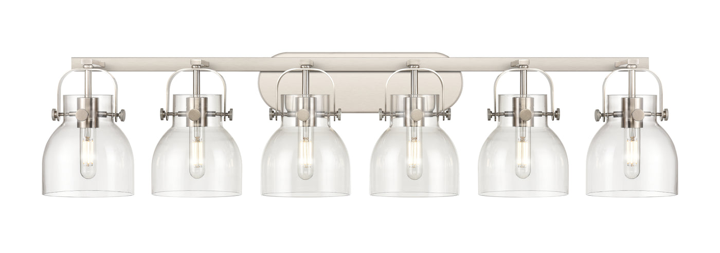 Downtown Urban Bath Vanity Light Cast Brass