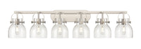 Downtown Urban Bath Vanity Light Cast Brass