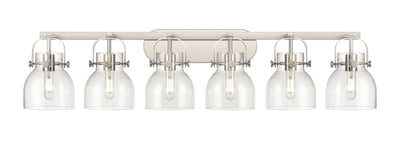 Downtown Urban Bath Vanity Light Cast Brass