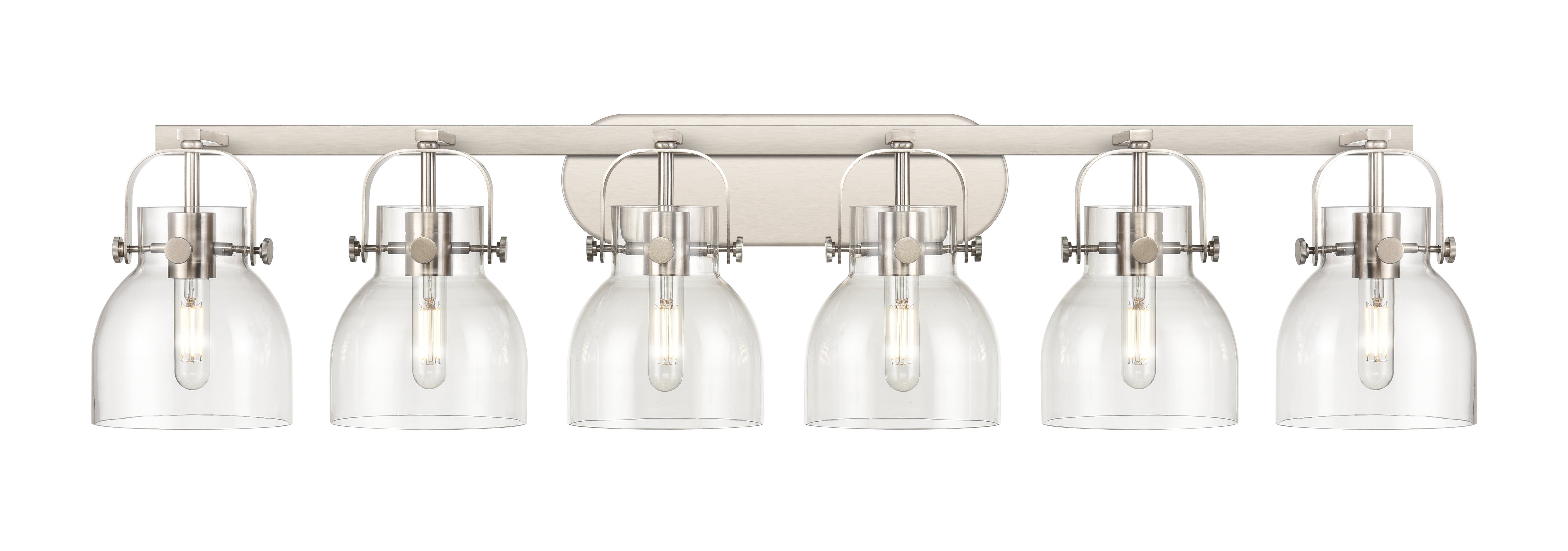 Downtown Urban Bath Vanity Light Cast Brass