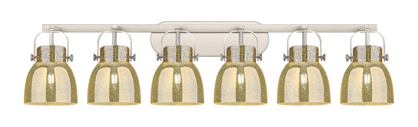 Downtown Urban Bath Vanity Light Cast Brass