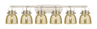 Downtown Urban Bath Vanity Light Cast Brass