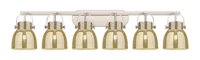 Downtown Urban Bath Vanity Light Cast Brass