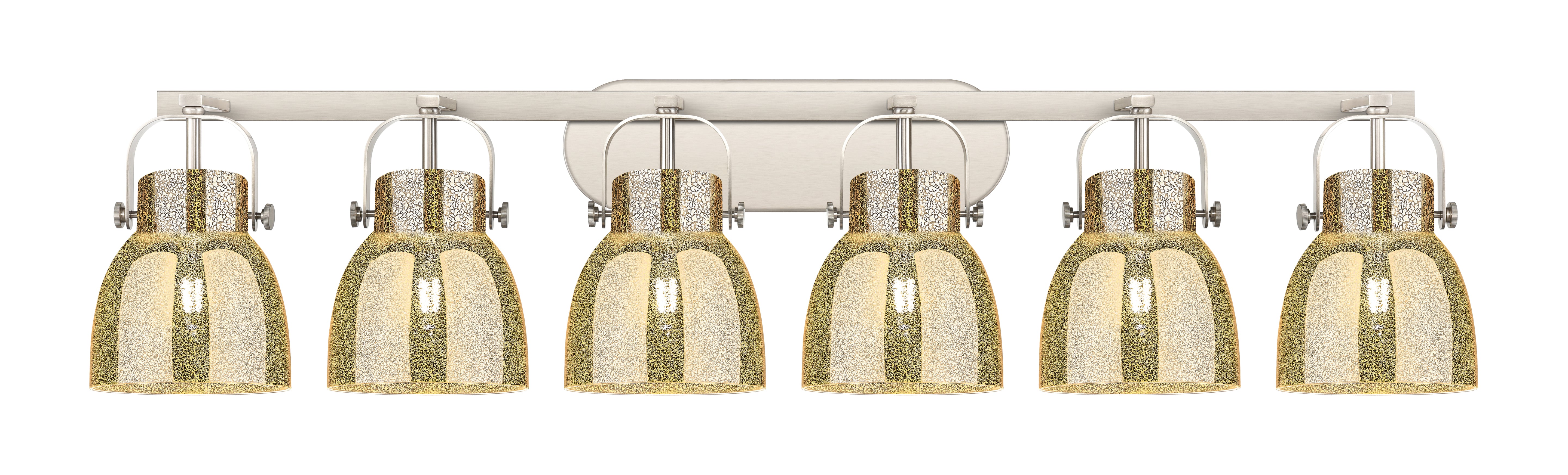 Downtown Urban Bath Vanity Light Cast Brass