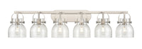Downtown Urban Bath Vanity Light Cast Brass