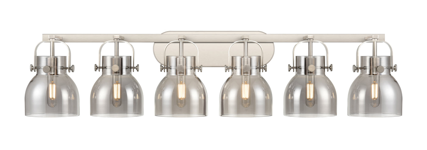 Downtown Urban Bath Vanity Light Cast Brass