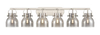 Downtown Urban Bath Vanity Light Cast Brass