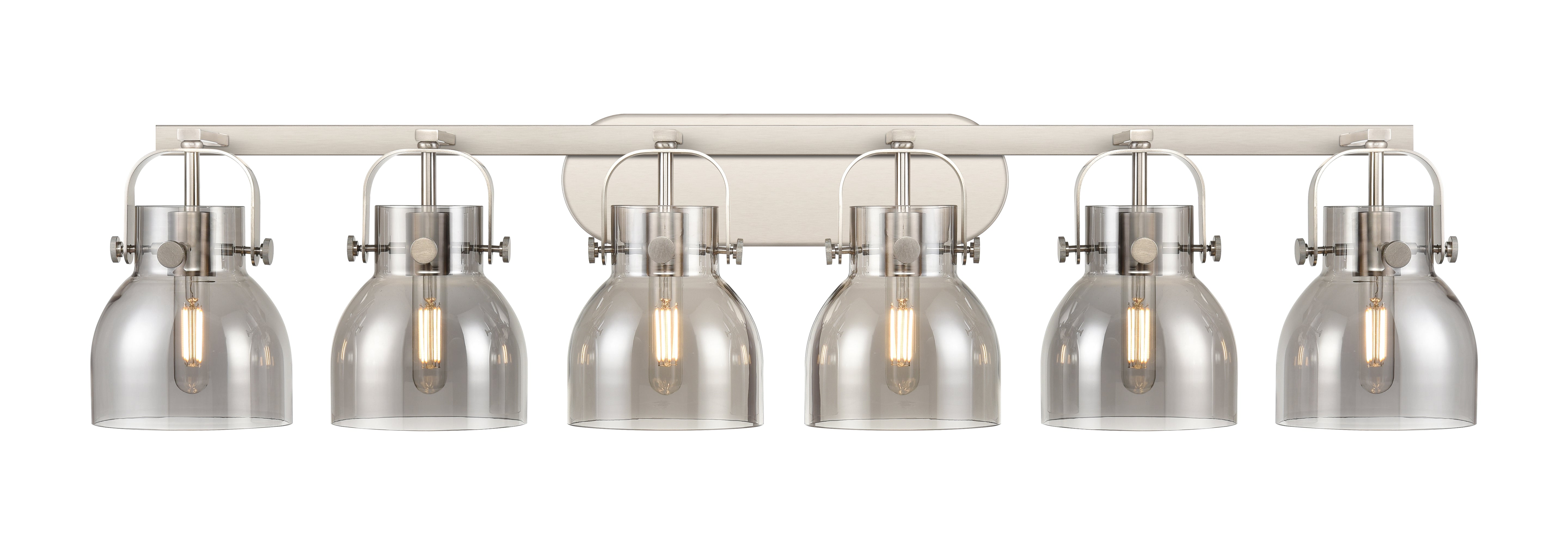 Downtown Urban Bath Vanity Light Cast Brass