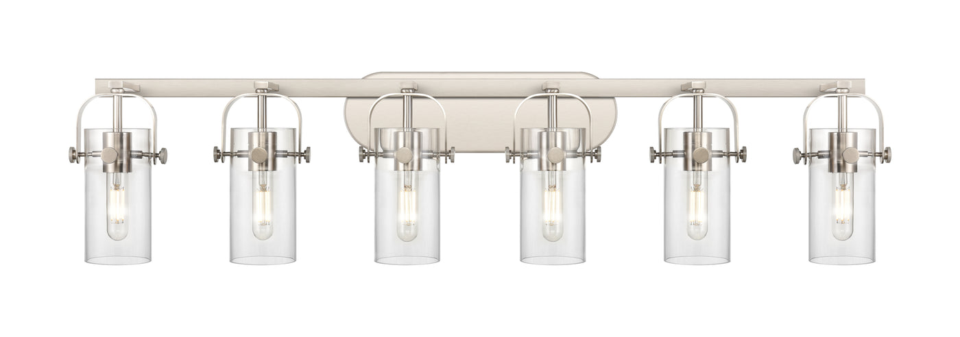 Downtown Urban Vanity Light Cast Brass