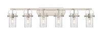 Downtown Urban Vanity Light Cast Brass