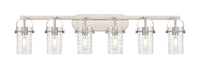 Downtown Urban Vanity Light Cast Brass