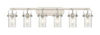 Downtown Urban Vanity Light Cast Brass