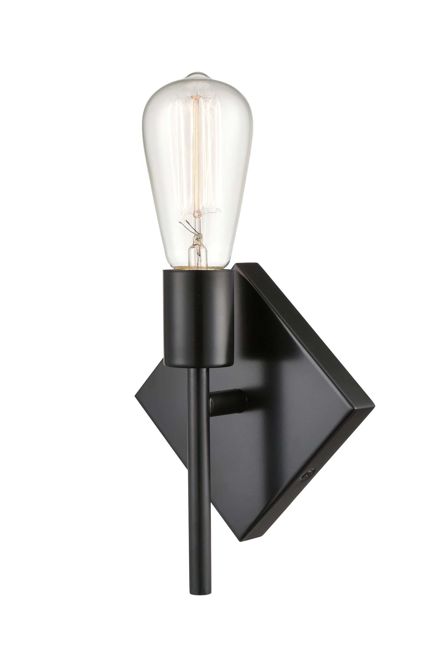 Auralume Sconce Steel Dimmable Finish
