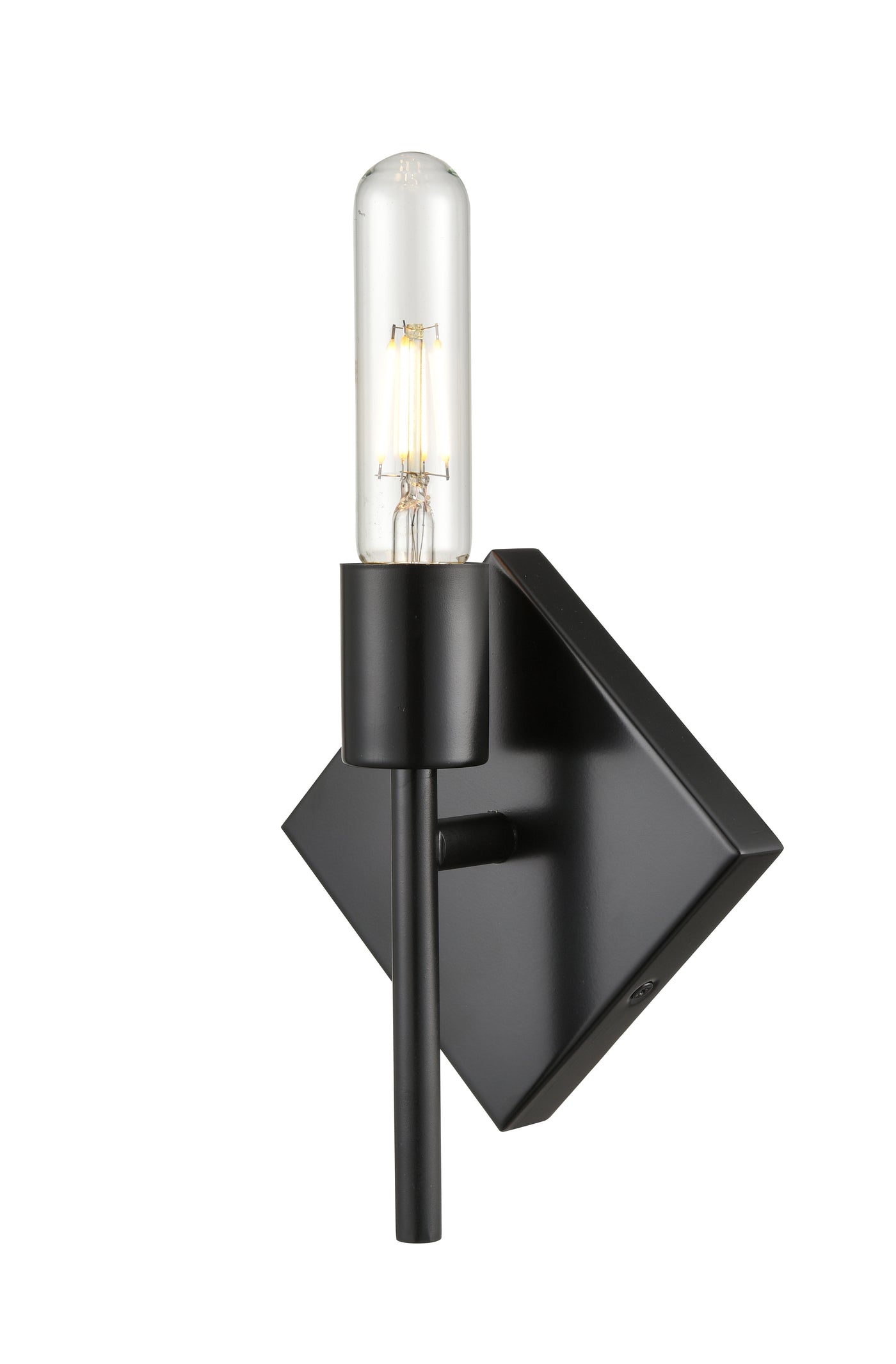 Auralume Sconce Steel Dimmable Modern