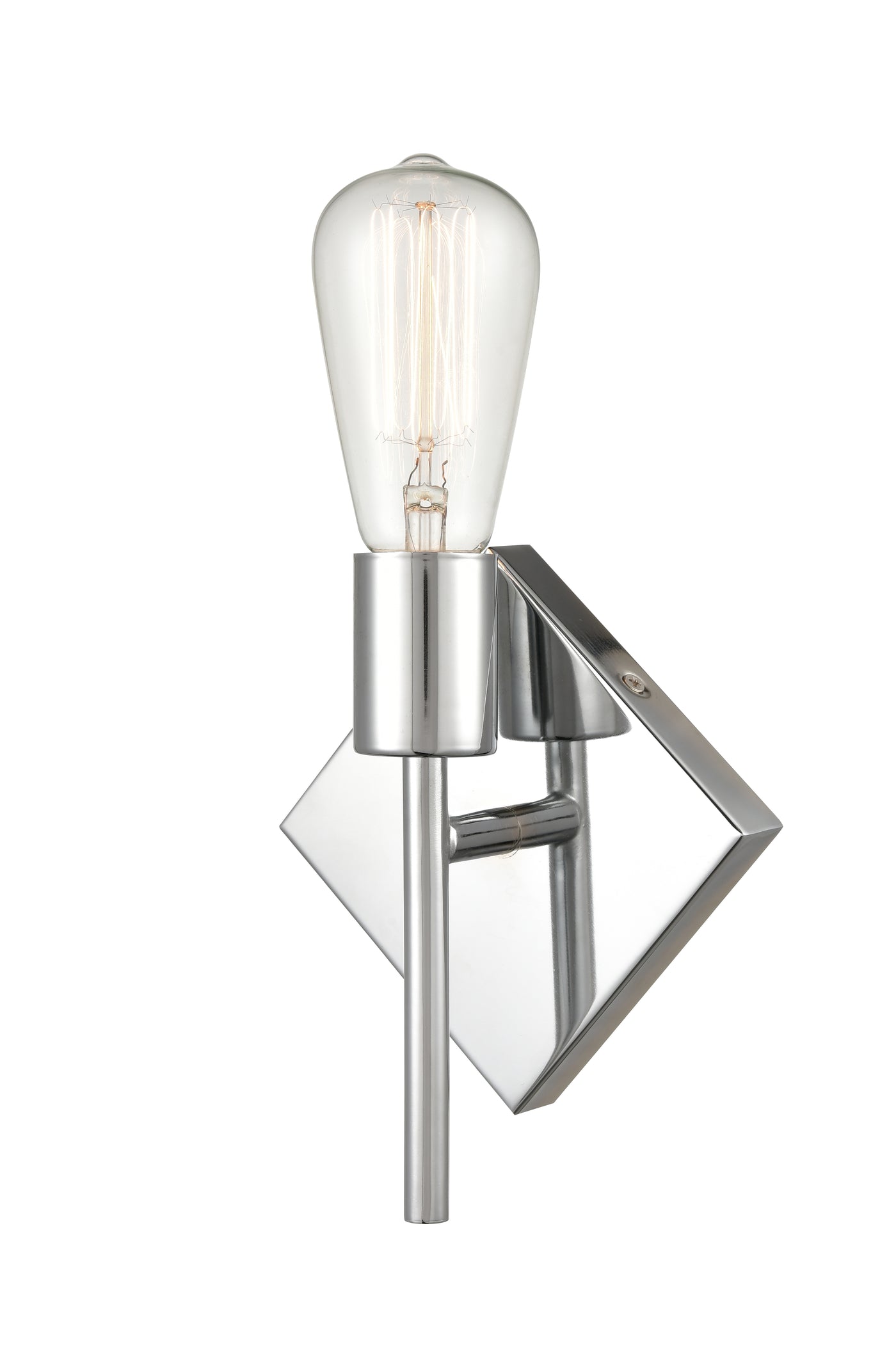 Auralume Sconce Steel Dimmable Finish