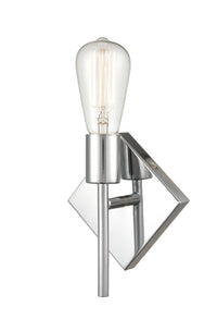 Auralume Sconce Steel Dimmable Finish
