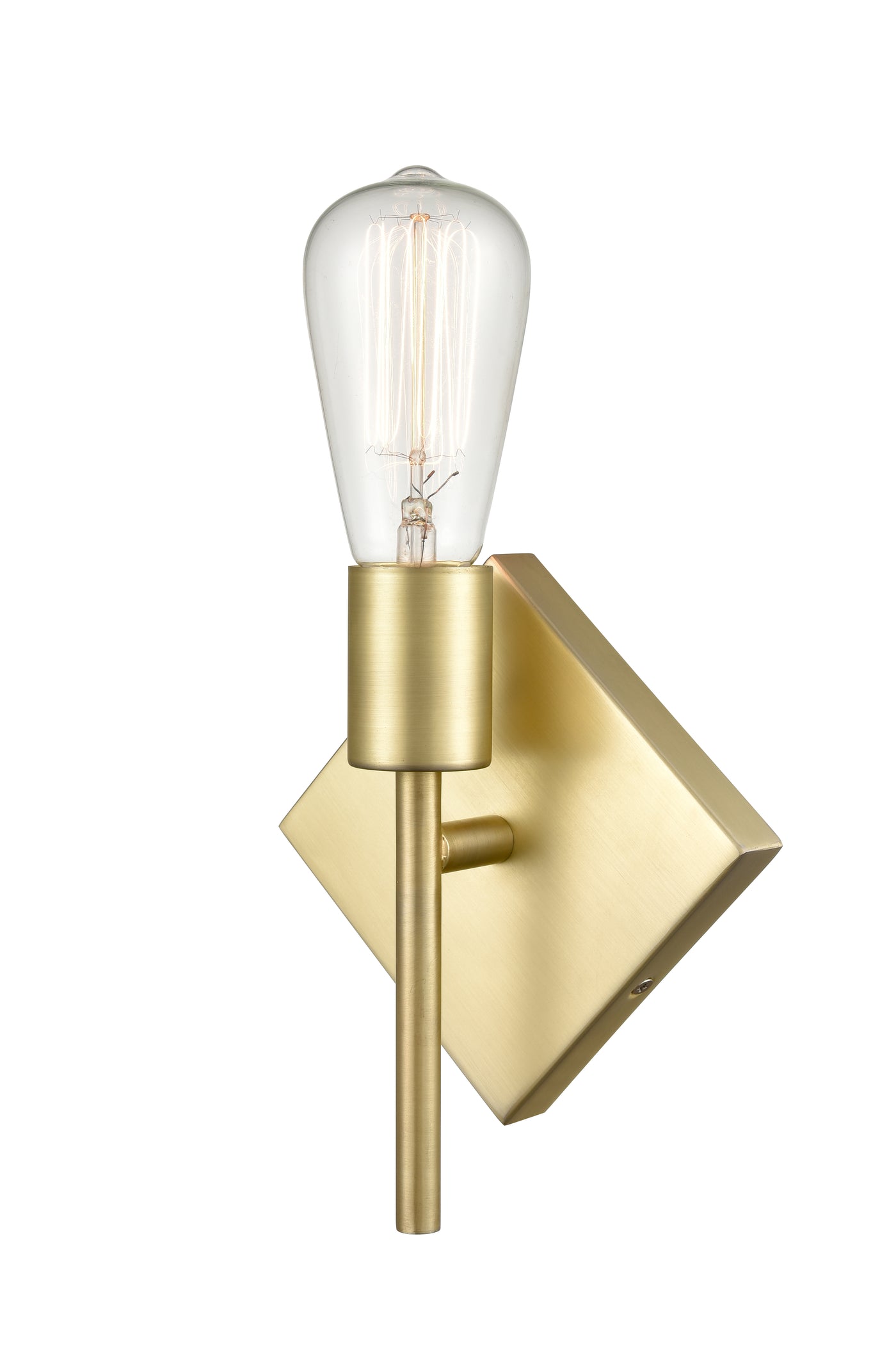 Auralume Sconce Steel Dimmable Finish