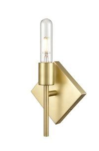 Auralume Sconce Steel Dimmable Modern