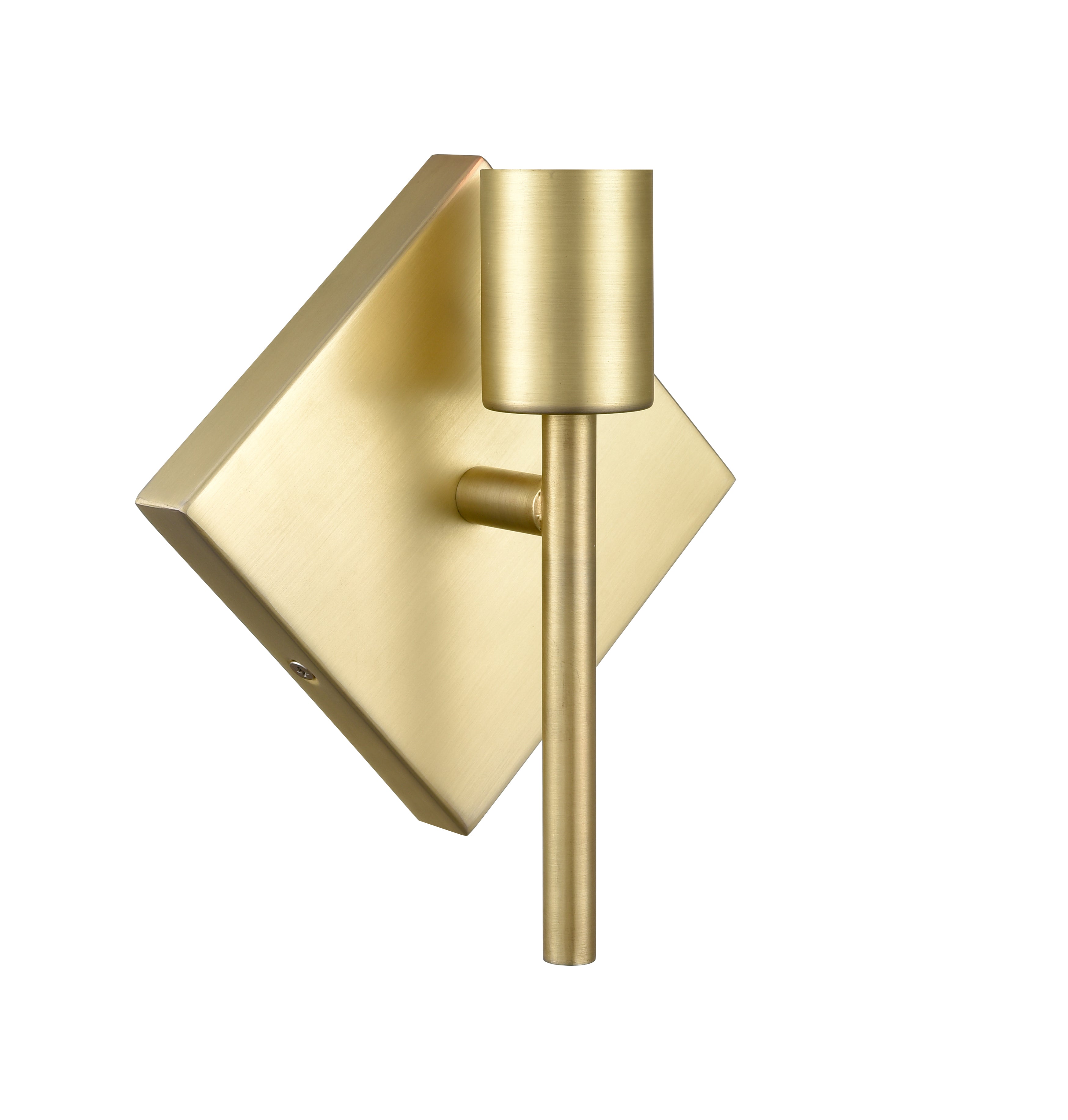 Downtown Urban Bath Vanity Light Cast Brass