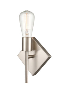 Auralume Sconce Steel Dimmable Finish