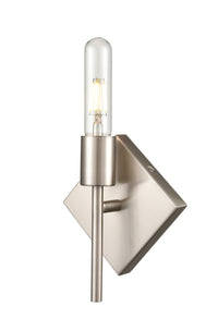 Auralume Sconce Steel Dimmable Modern