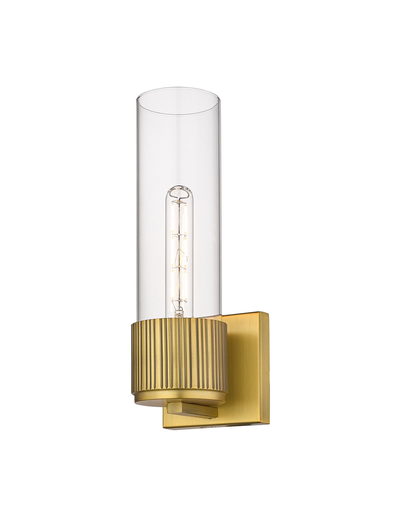 Downtown Urban Bath Vanity Light Brass Finish