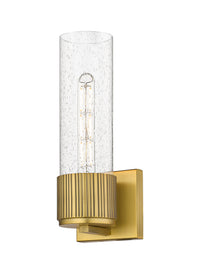 Downtown Urban Bath Vanity Light Brass Finish